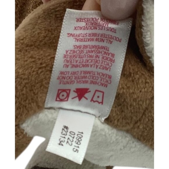 Rudolph The Red-Nosed Reindeer Plush Toy By Kids Preferred 5.5" Hand Held Animal - Picture 4 of 6